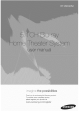 Samsung HT-BD3252 User Manual