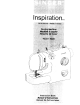 Singer Inspiration 4220 Instruction Book