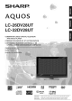 Sharp AQUOS LC-32DV28UT Operation Manual