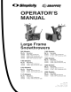 Simplicity 960 Operator's Manual