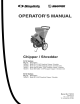 Simplicity 1694910 Operator's Manual