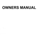 Sony STR-DE625 Owner's Manual