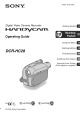 Sony handycam DCR-HC28 Operating Manual