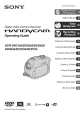 Sony HANDYCAM DCR-DVD705 Operating Manual
