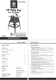 STEELE PRODUCTS SP-PB101 Owner's Manual