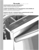Thermador DWHD64CF Use And Care Manual