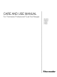 Thermador PD36 Care And Use Manual