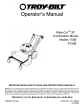 Troy-Bilt E753B Operator's Manual
