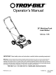 Troy-Bilt 106 Operator's Manual