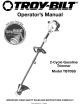 Troy-Bilt TB70SS Operator's Manual