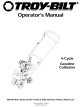Troy-Bilt TB144 Operator's Manual
