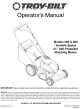 Troy-Bilt 566 Operator's Manual