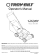 Troy-Bilt 466 Operator's Manual