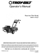 Troy-Bilt 664D-Pony Operator's Manual
