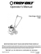 Troy-Bilt 148H Operator's Manual