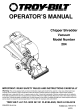 Troy-Bilt 204 Operator's Manual