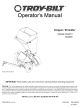 Troy-Bilt CS4265 Operator's Manual