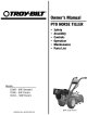 Troy-Bilt 12090 Owner's Manual
