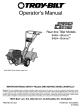 Troy-Bilt 645A Operator's Manual