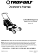 Troy-Bilt 436 Operator's Manual