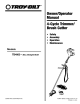 Troy-Bilt TB4000 Owner's/Operator's Manual