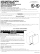 Viking VUAR140T Use & Installation Instructions Manual