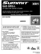 Weber Summit E-420 Owner's Manual