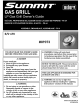 Weber Summit S-670 Owner's Manual