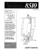 Weider 8510 User Manual