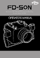 Fantasea FD-50N Operator's Manual