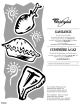 Whirlpool GW395LEPB01 Use & Care Manual