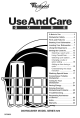 Whirlpool DU920QWDB5 Use And Care Manual