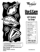 Whirlpool SF385PEG Use & Care Manual