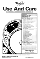 Whirlpool MH6150XHT0 Use And Care Manual