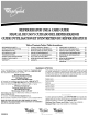 Whirlpool ED2JHGXRQ00 Use & Care Manual