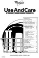 Whirlpool DU900PCDQ5 Use And Care Manual