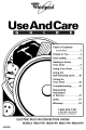 Whirlpool RBD277PDB4 Use And Care Manual