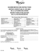 Whirlpool LTE5243DQ7 User Instructions