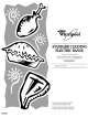 Whirlpool RF110AXSQ1 Use & Care Manual