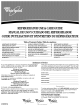 Whirlpool ED5LVAXVB00 Use & Care Manual