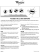Whirlpool WTW5800SG0 Cycle Descriptions