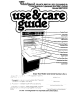 Whirlpool RB270PXK3 Use & Care Manual