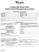 Whirlpool WTW5790SQ2 User Instructions