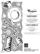 Whirlpool DU1055XTSB0 Use & Care Manual