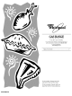 Whirlpool SF272LXTD2 Use & Care Manual