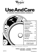 Whirlpool GJC3034GQ0 Use And Care Manual