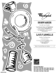 Whirlpool DU1101XTPQ9 Use & Care Manual