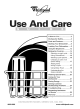Whirlpool GU940SCGQ0 Use And Care Manual