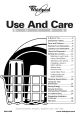 Whirlpool GU940SCGZ1 Use And Care Manual