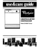 Whirlpool DU1099XT1 Use & Care Manual